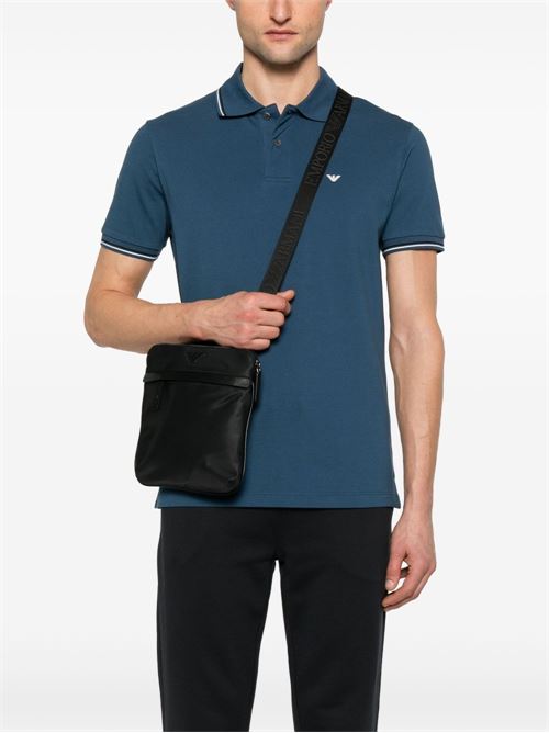 Borsa uomo Emporio Armani nera a tracolla EMPORIO ARMANI | EM001807AF13454UC001